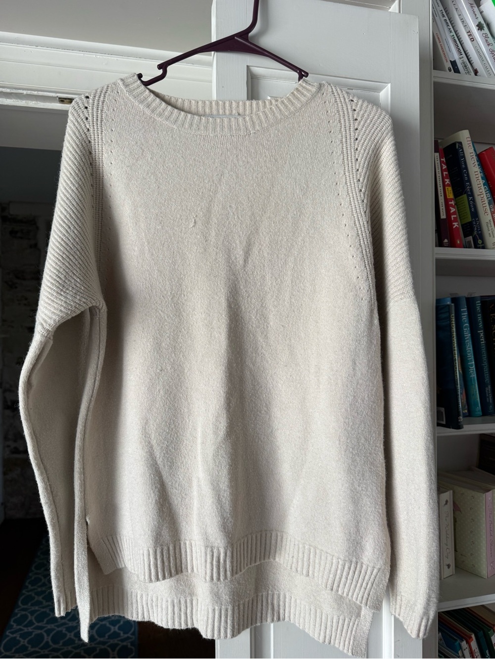 Veveret Boutique Ribbed and Knit Sweater